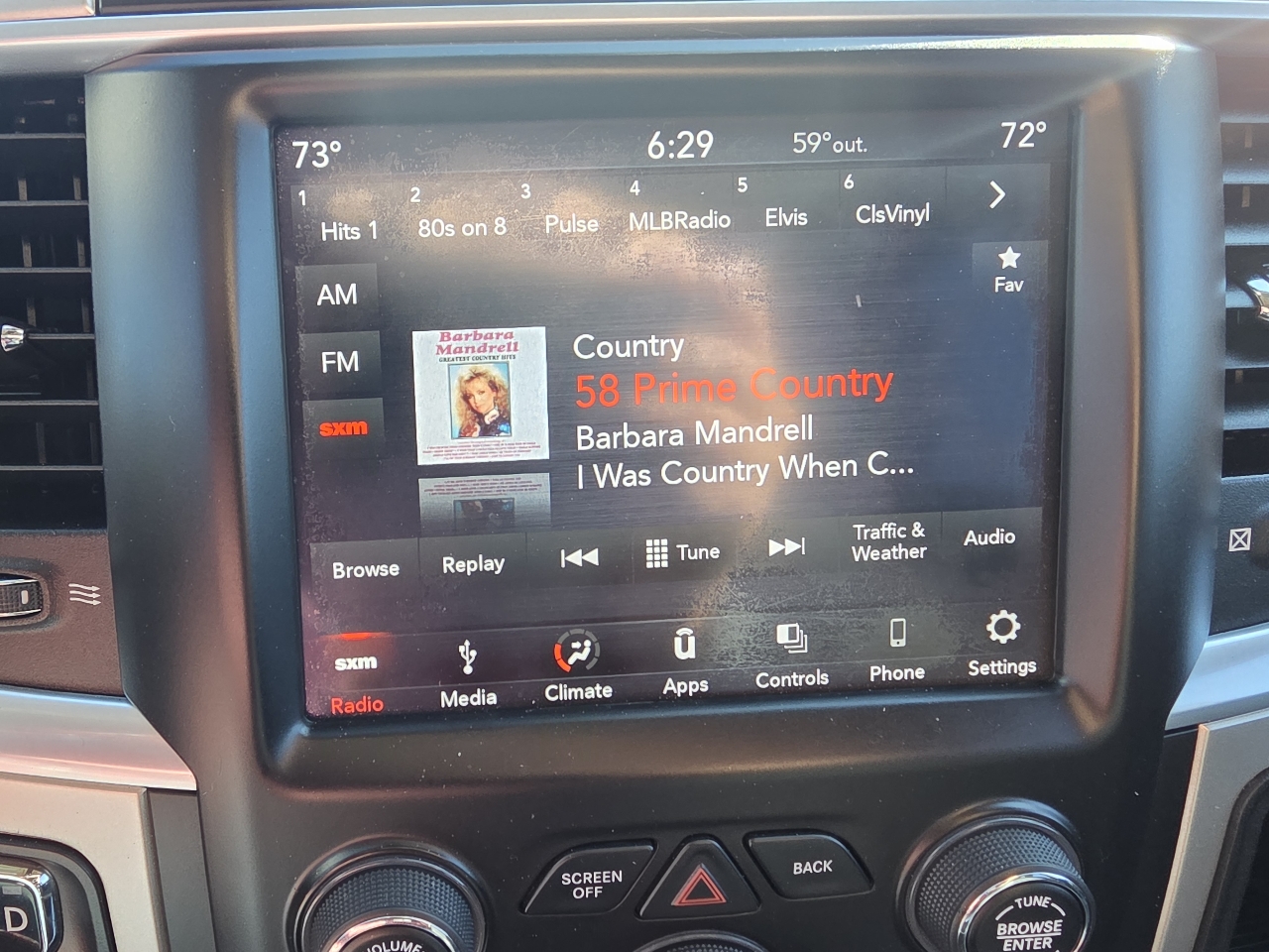 RAM 1500 Classic Lone Star 4x4 Crew Cab 5'7" Box 2019