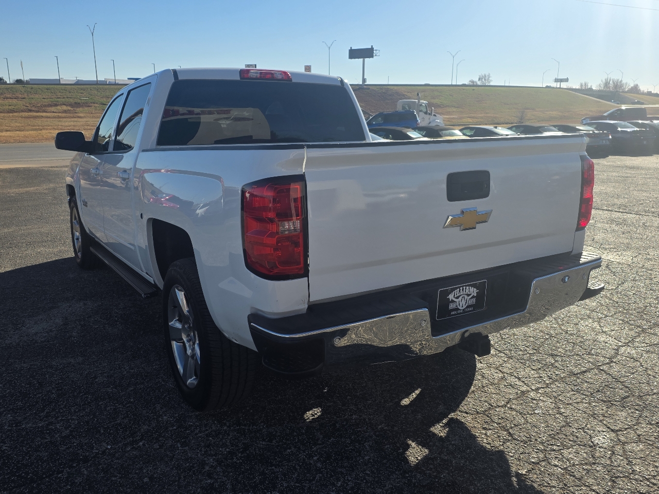 Chevrolet Silverado 1500 2WD Crew Cab 143.5" LT w/1LT 2018