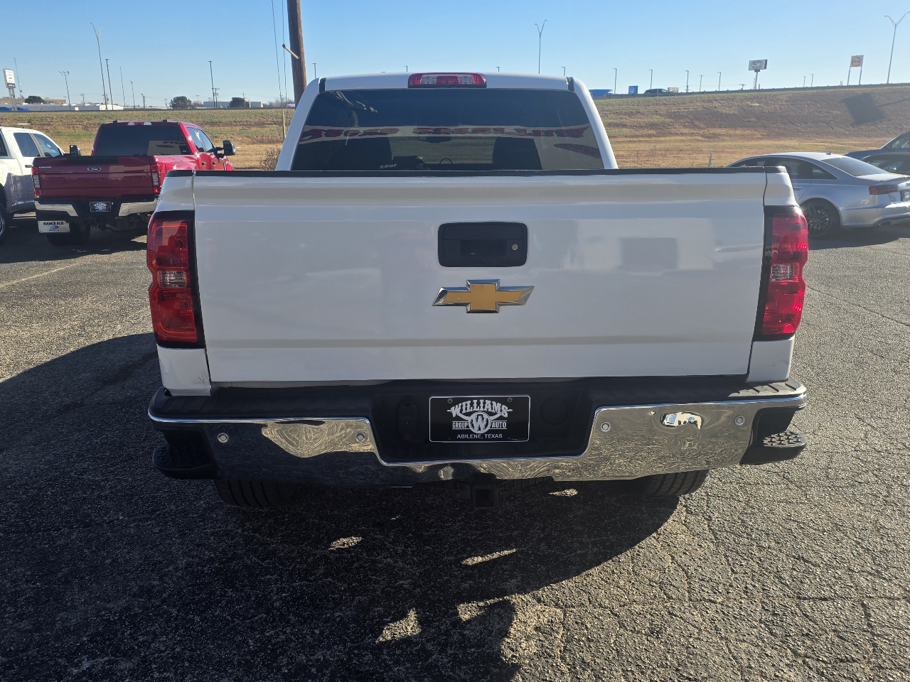 Chevrolet Silverado 1500 2WD Crew Cab 143.5" LT w/1LT 2018