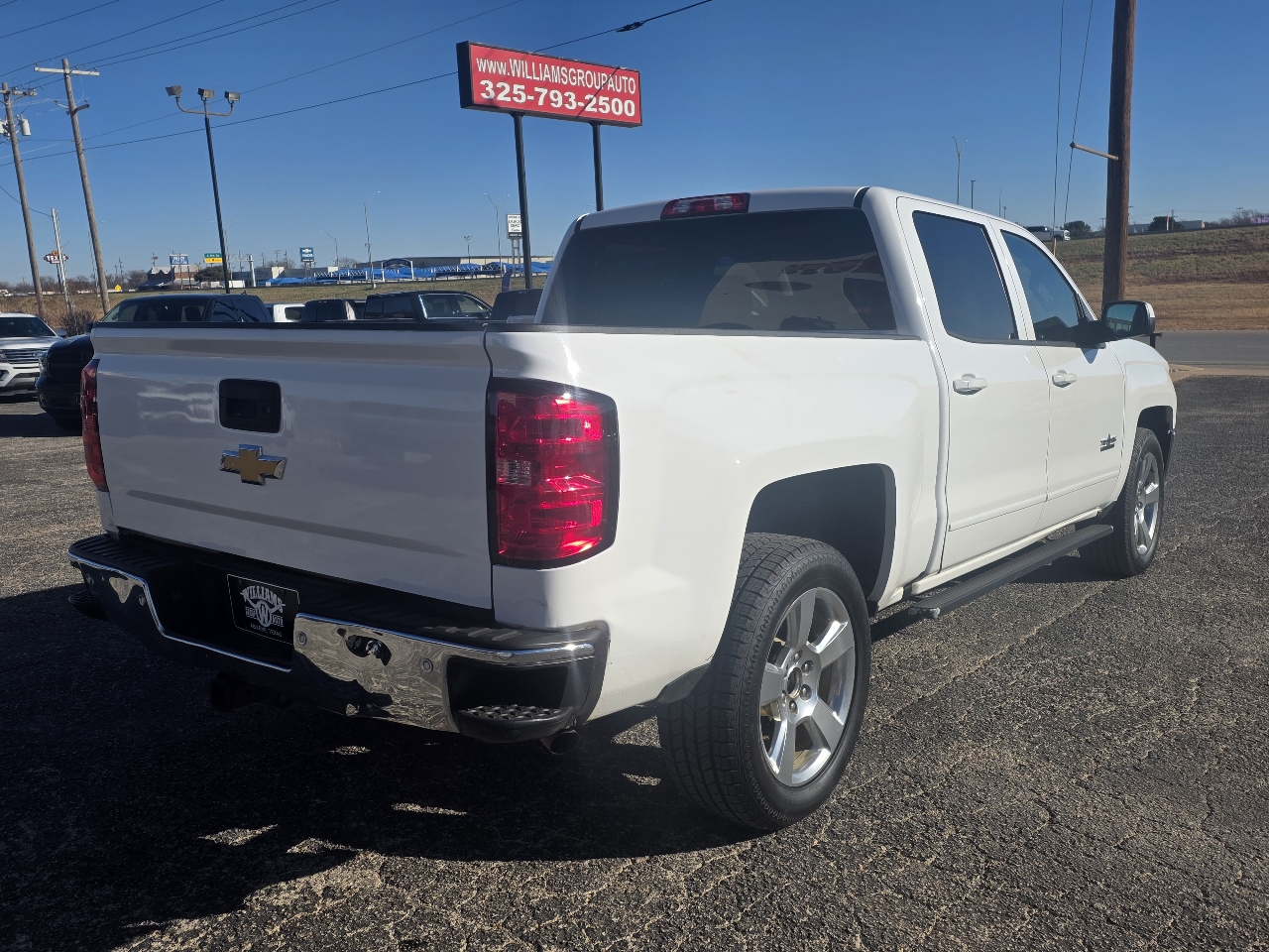 Chevrolet Silverado 1500 2WD Crew Cab 143.5" LT w/1LT 2018