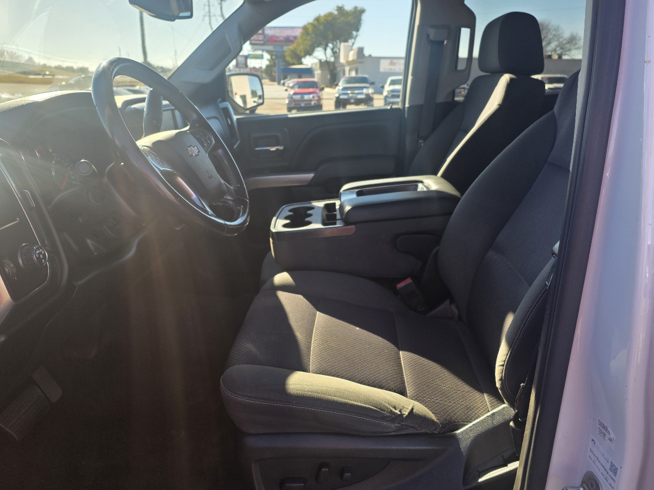 Chevrolet Silverado 1500 2WD Crew Cab 143.5" LT w/1LT 2018