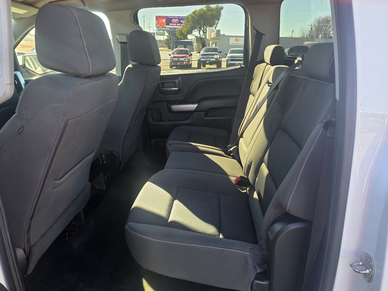 Chevrolet Silverado 1500 2WD Crew Cab 143.5" LT w/1LT 2018