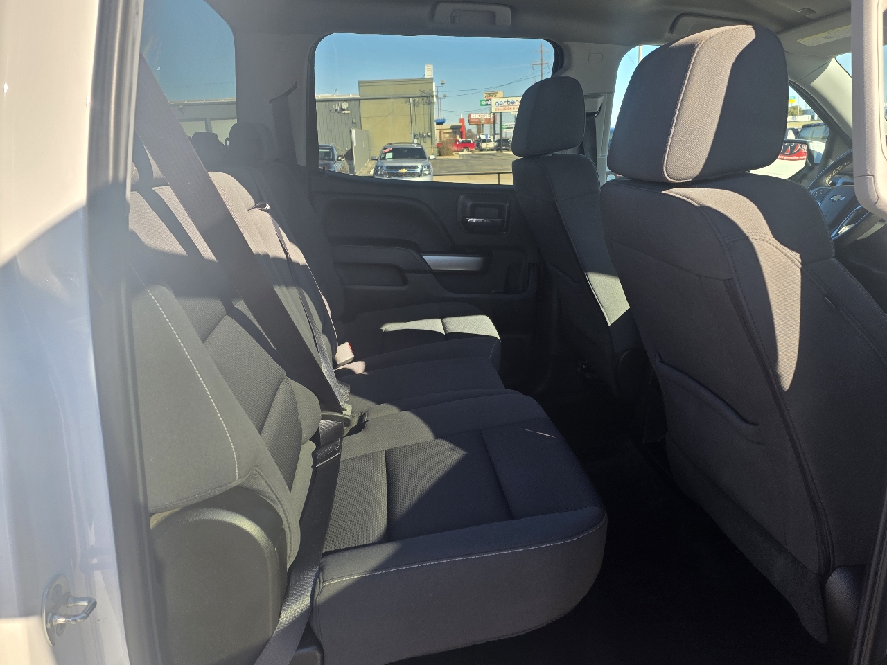 Chevrolet Silverado 1500 2WD Crew Cab 143.5" LT w/1LT 2018