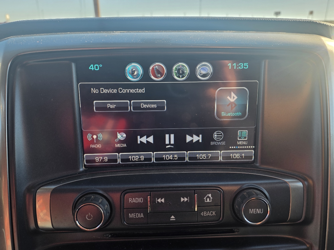 Chevrolet Silverado 1500 2WD Crew Cab 143.5" LT w/1LT 2018