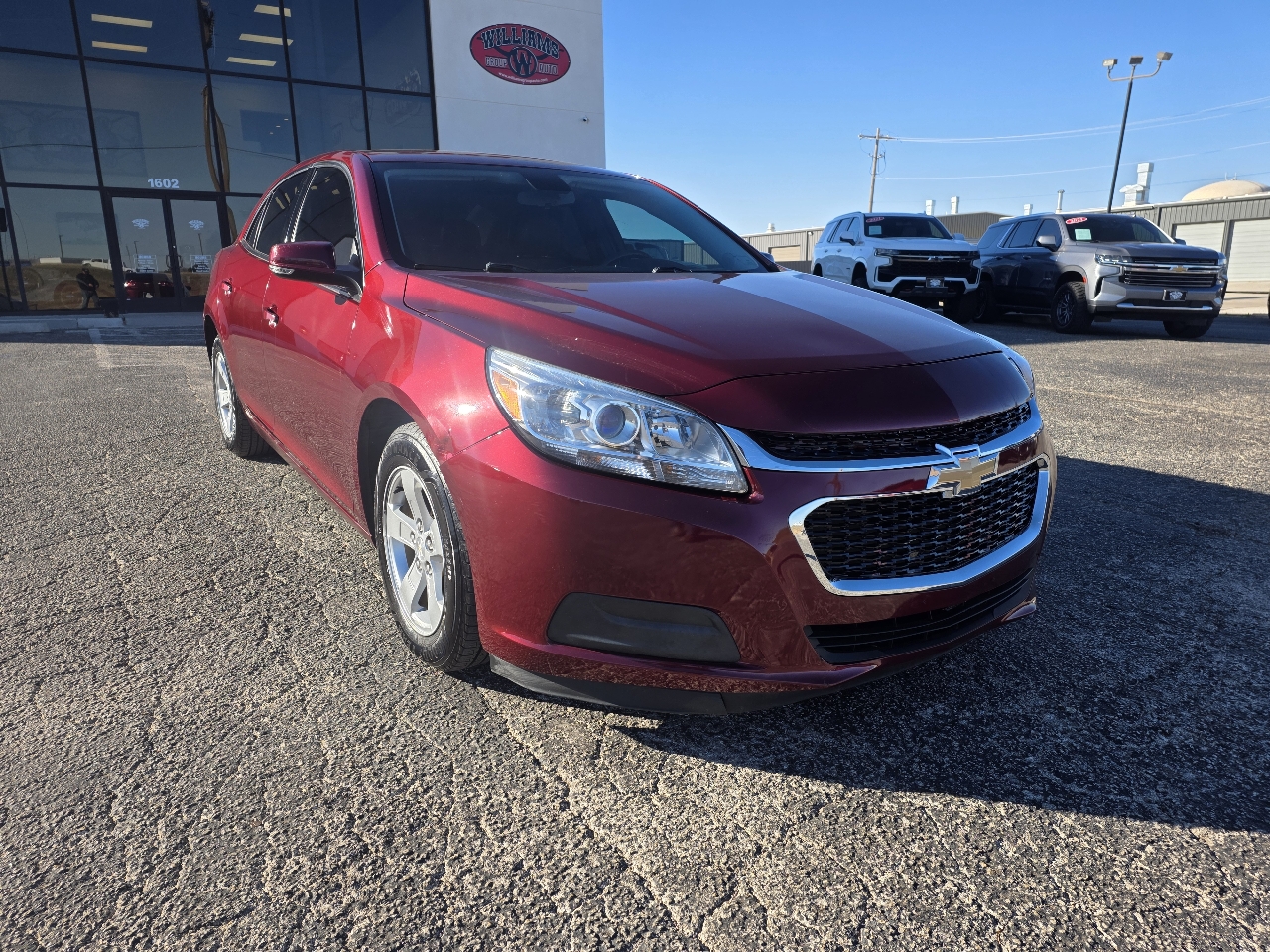 2015 Chevrolet Malibu 4dr Sdn LT w/1LT