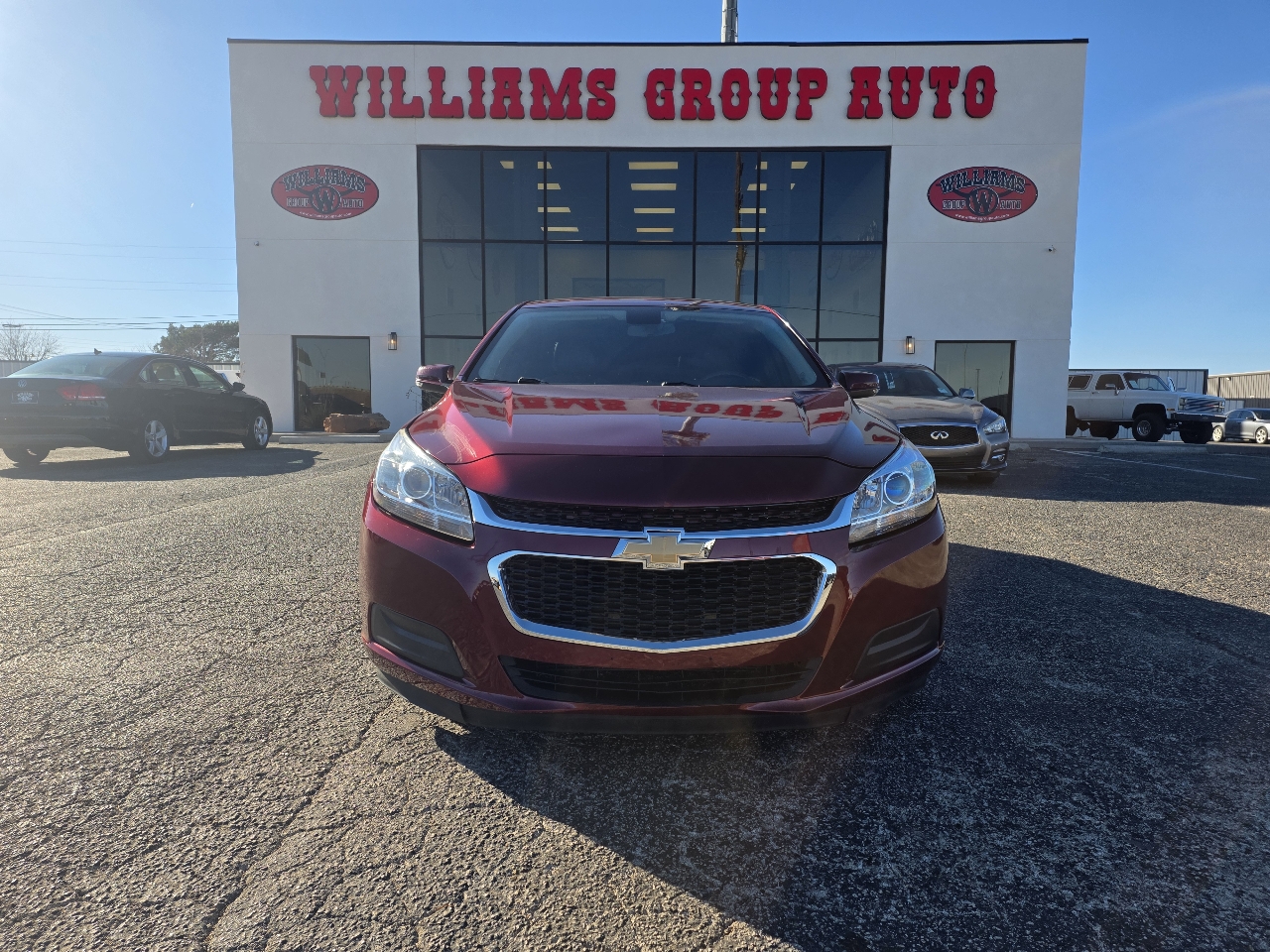 Chevrolet Malibu 4dr Sdn LT w/1LT 2015