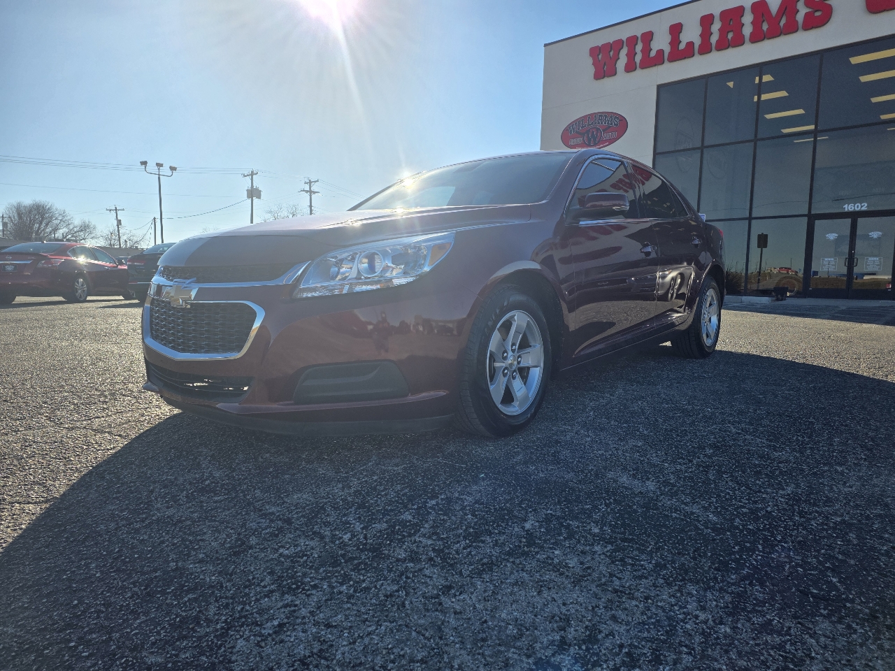 Chevrolet Malibu 4dr Sdn LT w/1LT 2015
