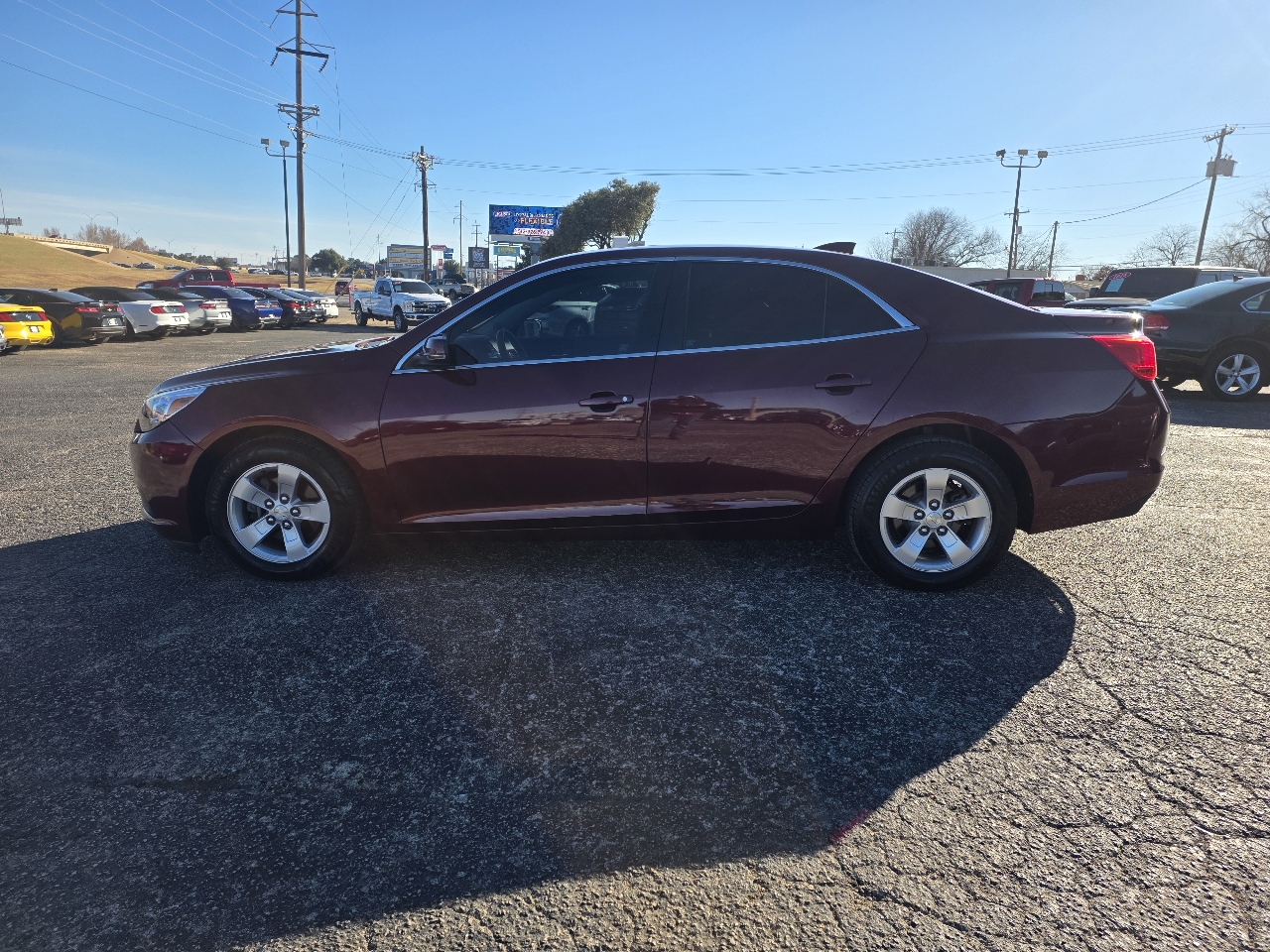 Chevrolet Malibu 4dr Sdn LT w/1LT 2015