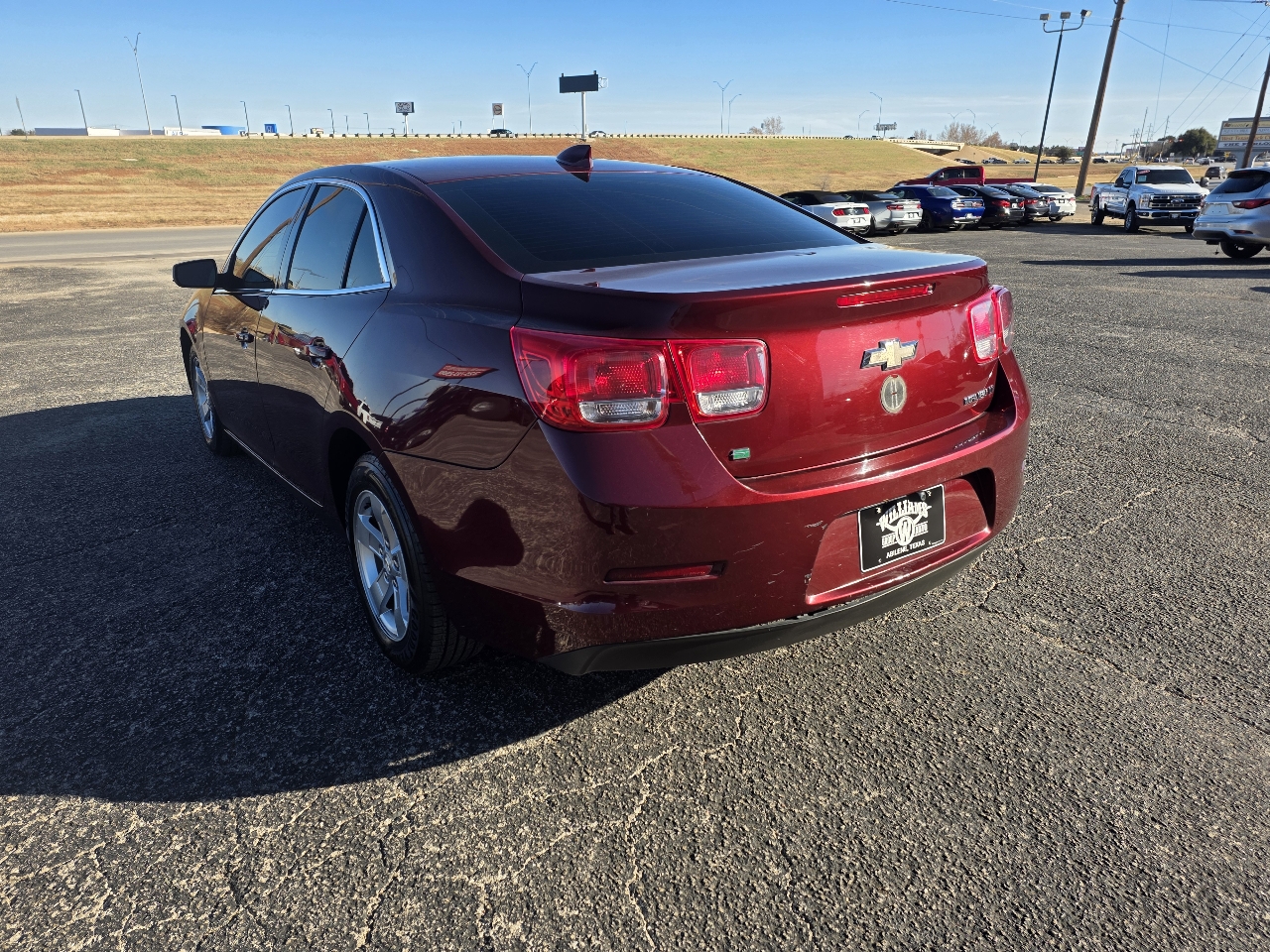 Chevrolet Malibu 4dr Sdn LT w/1LT 2015