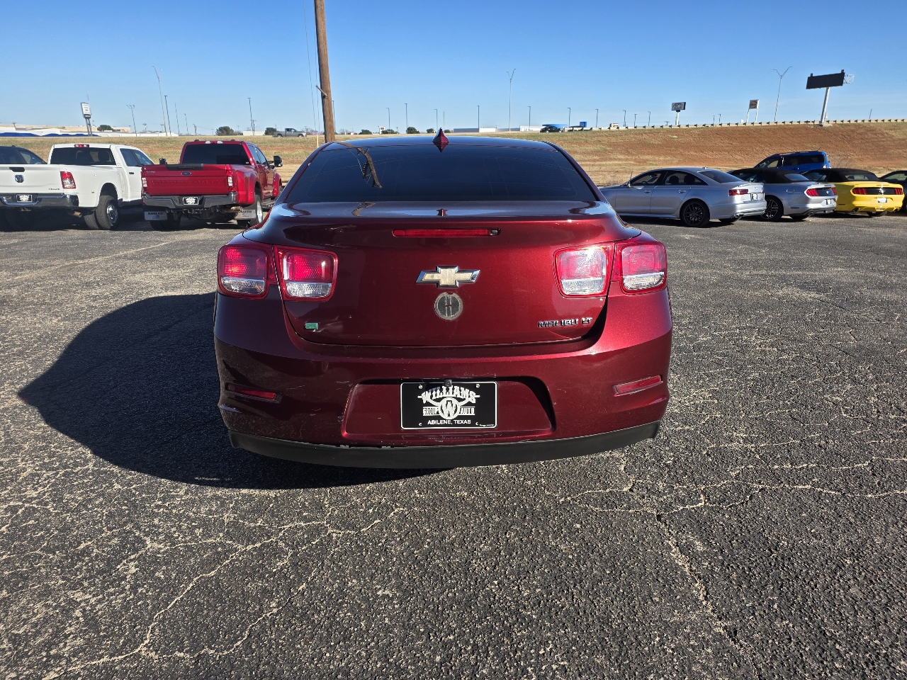 Chevrolet Malibu 4dr Sdn LT w/1LT 2015