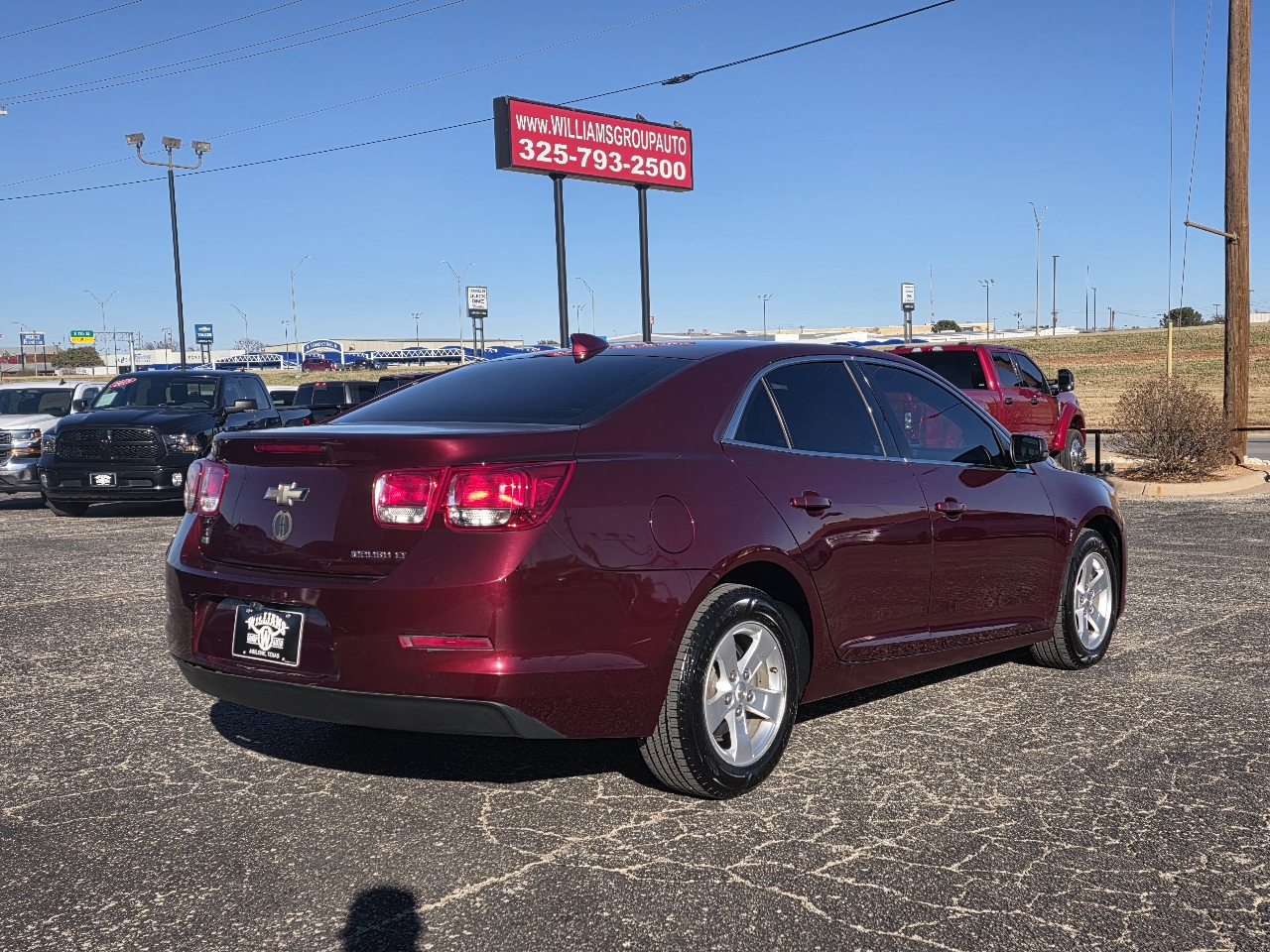 Chevrolet Malibu 4dr Sdn LT w/1LT 2015