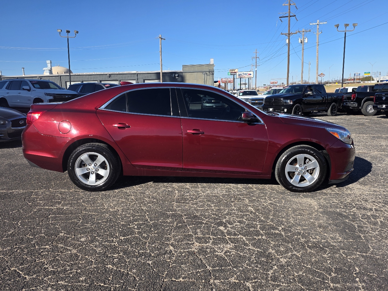 Chevrolet Malibu 4dr Sdn LT w/1LT 2015