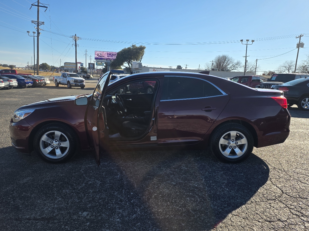 Chevrolet Malibu 4dr Sdn LT w/1LT 2015