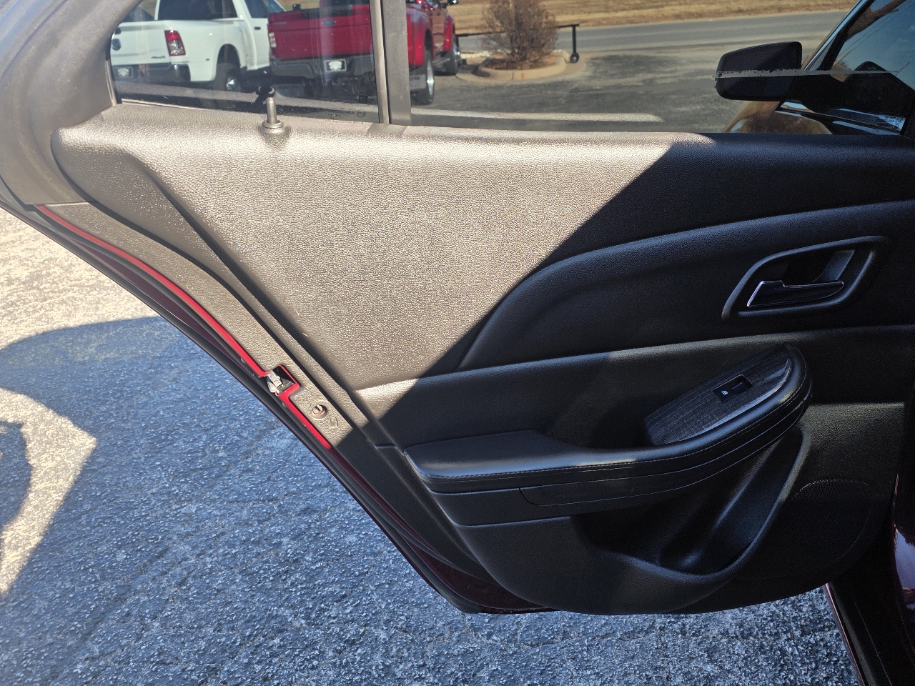 Chevrolet Malibu 4dr Sdn LT w/1LT 2015