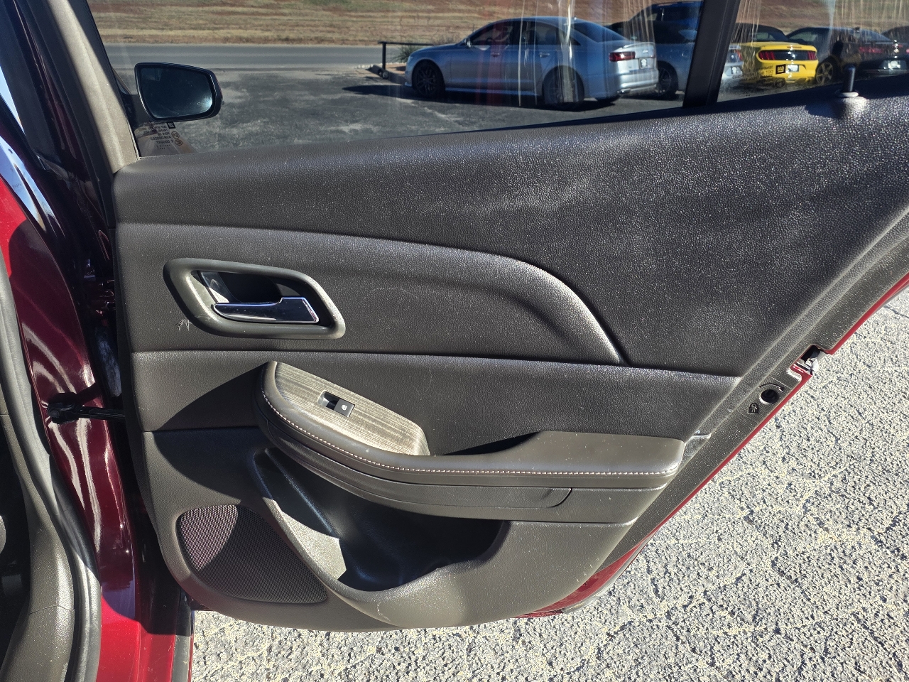 Chevrolet Malibu 4dr Sdn LT w/1LT 2015