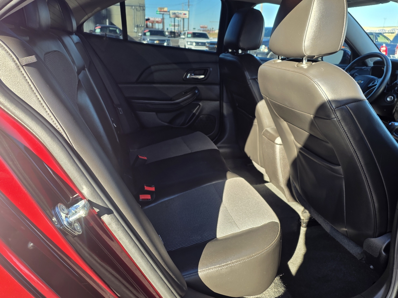 Chevrolet Malibu 4dr Sdn LT w/1LT 2015