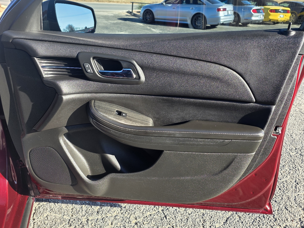 Chevrolet Malibu 4dr Sdn LT w/1LT 2015