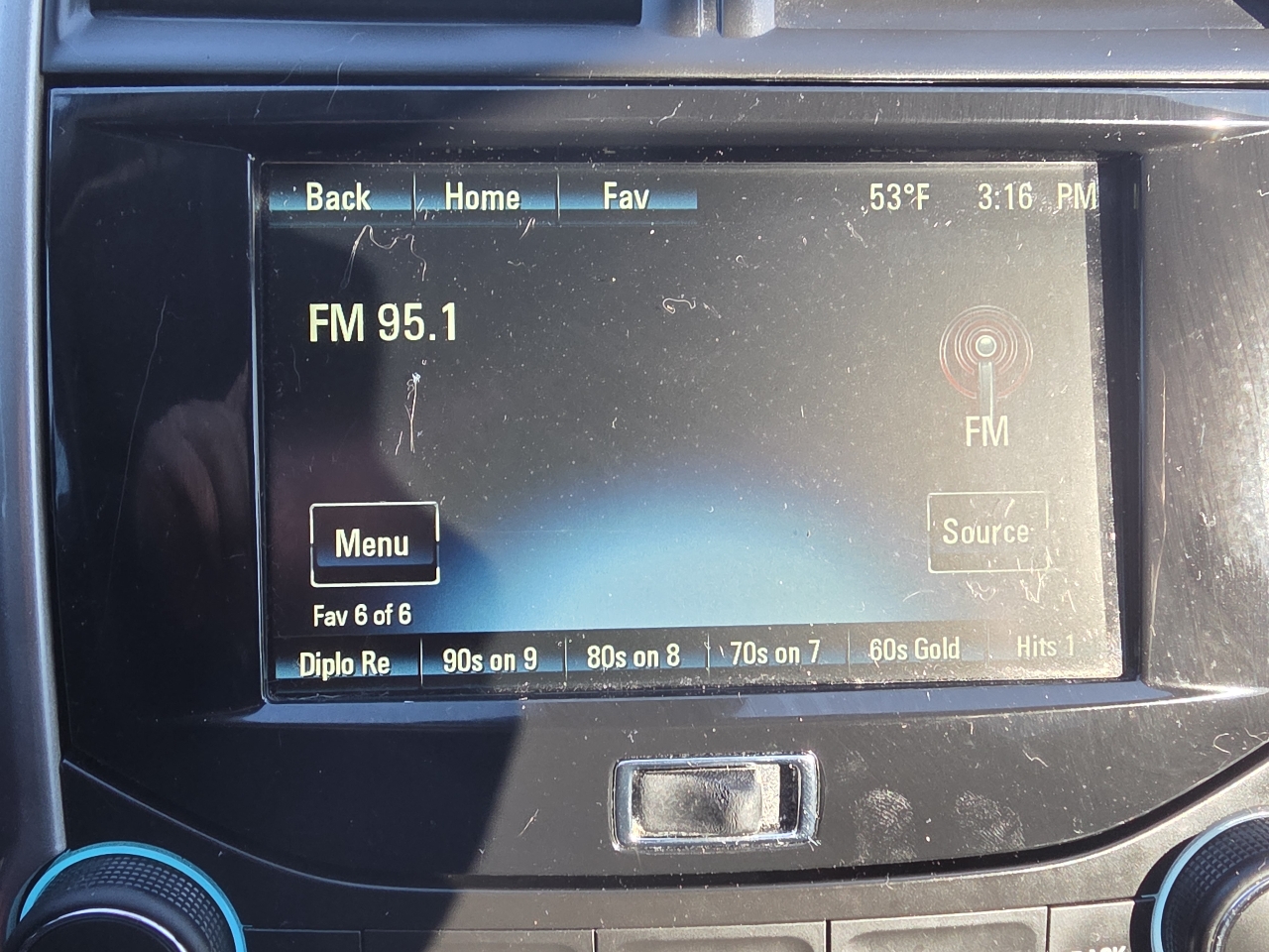 Chevrolet Malibu 4dr Sdn LT w/1LT 2015