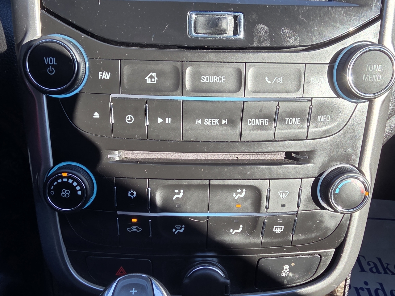 Chevrolet Malibu 4dr Sdn LT w/1LT 2015