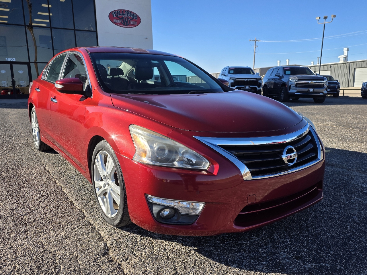 Nissan Altima 4dr Sdn V6 3.5 SL 2015