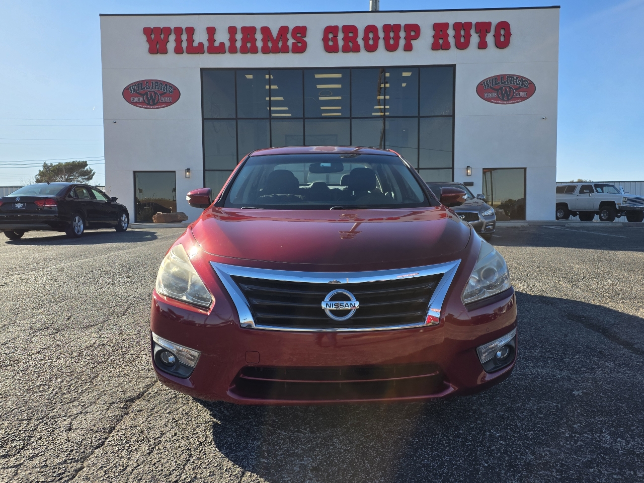 Nissan Altima 4dr Sdn V6 3.5 SL 2015