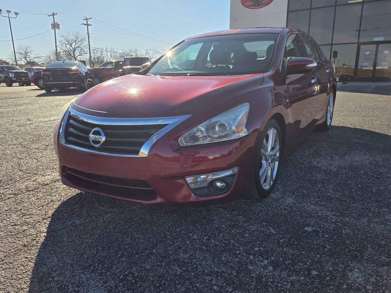 Nissan Altima 4dr Sdn V6 3.5 SL 2015