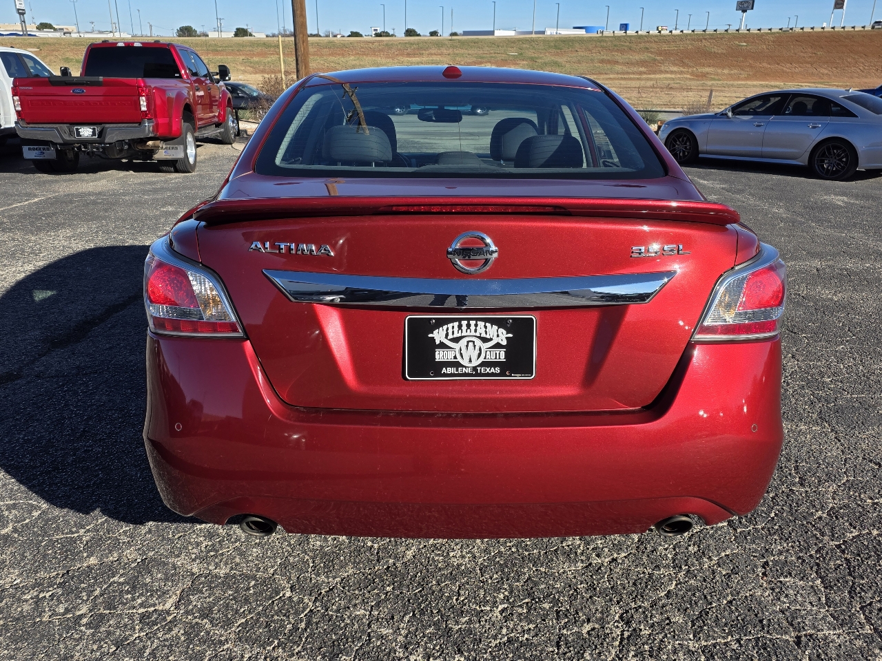 Nissan Altima 4dr Sdn V6 3.5 SL 2015