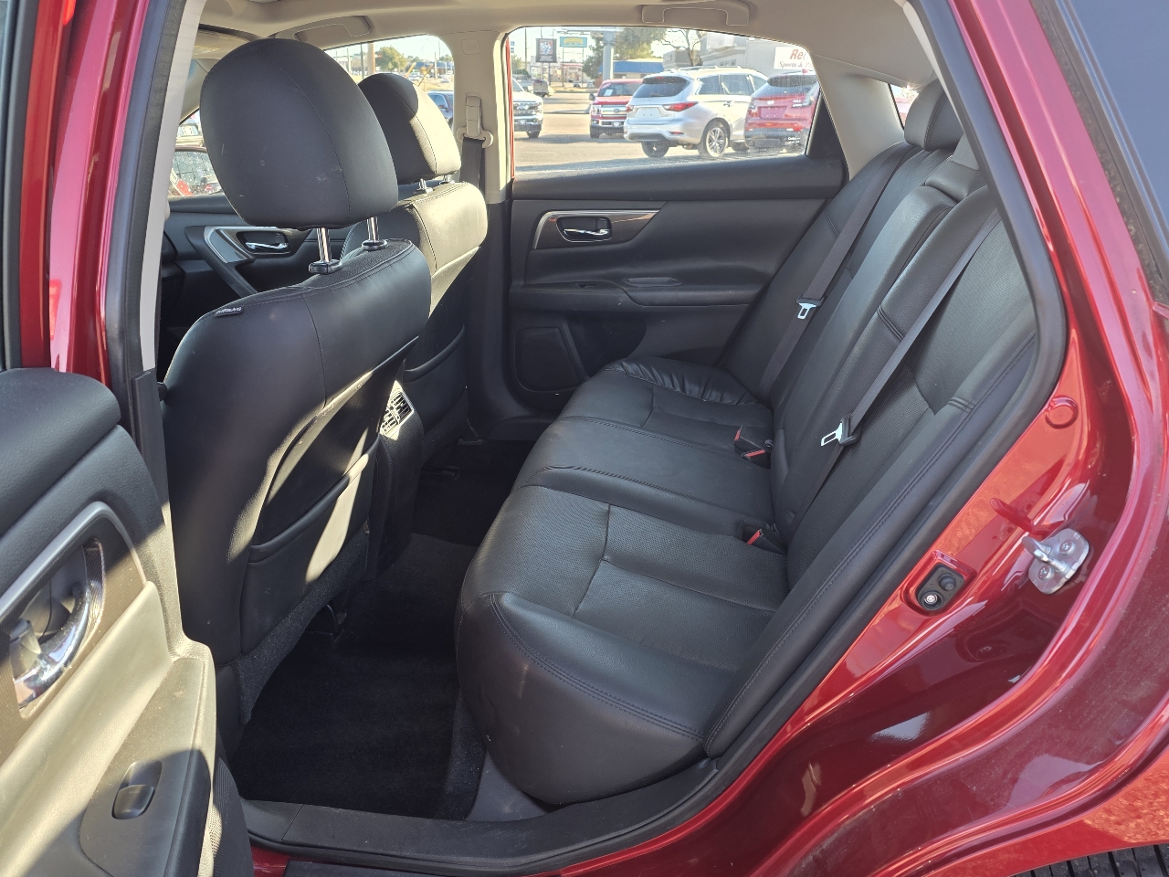 Nissan Altima 4dr Sdn V6 3.5 SL 2015