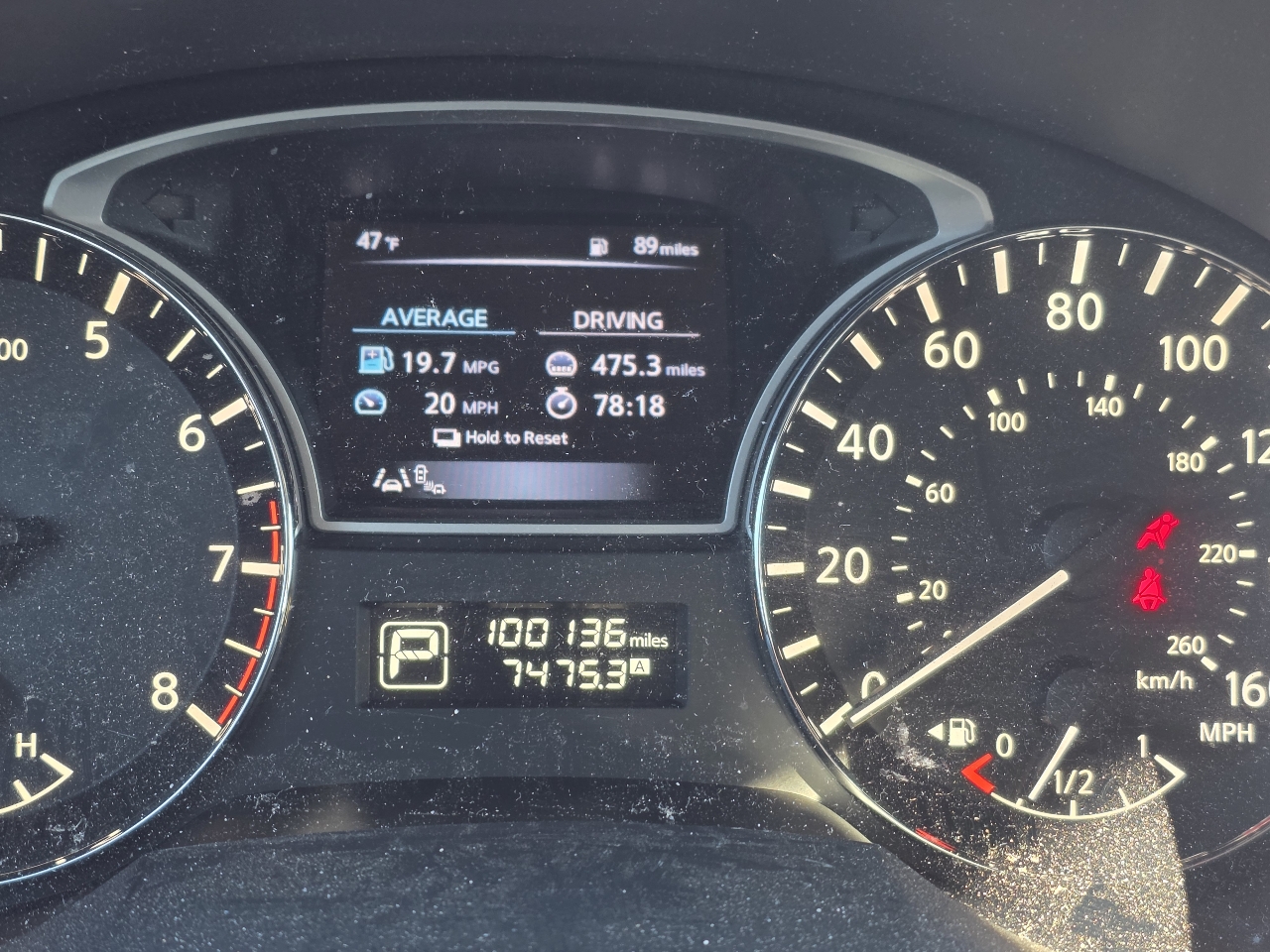 Nissan Altima 4dr Sdn V6 3.5 SL 2015