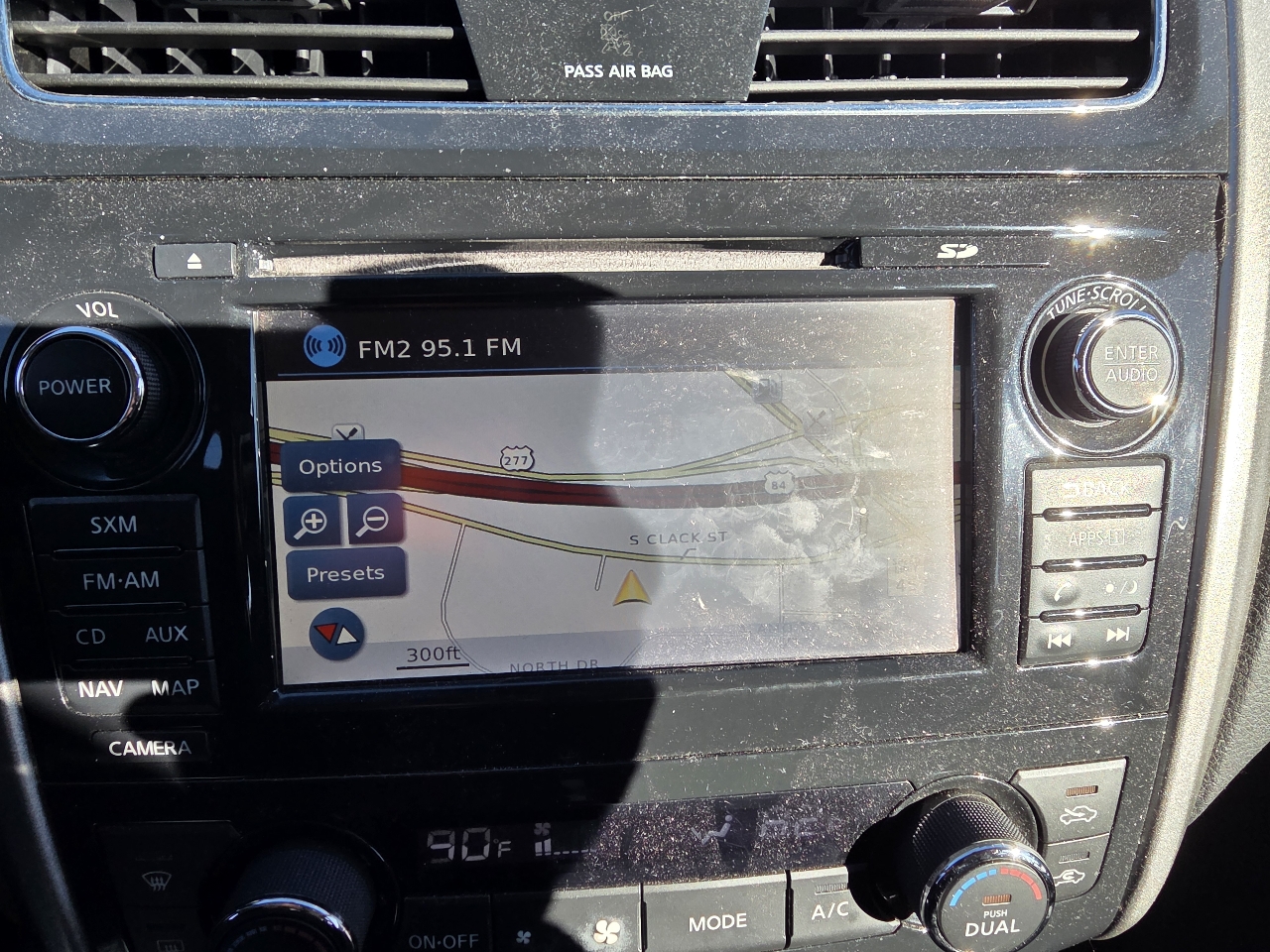 Nissan Altima 4dr Sdn V6 3.5 SL 2015