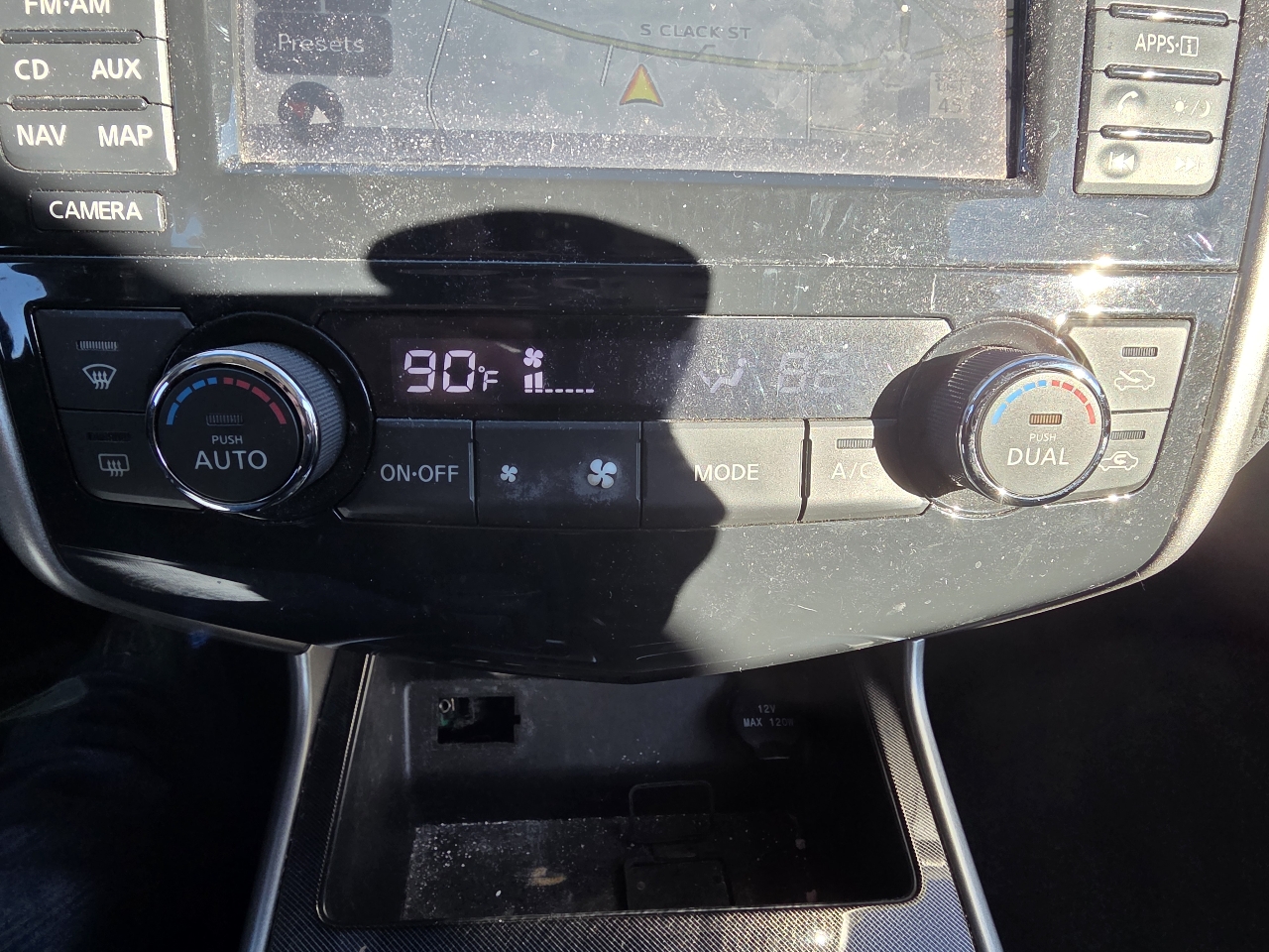 Nissan Altima 4dr Sdn V6 3.5 SL 2015