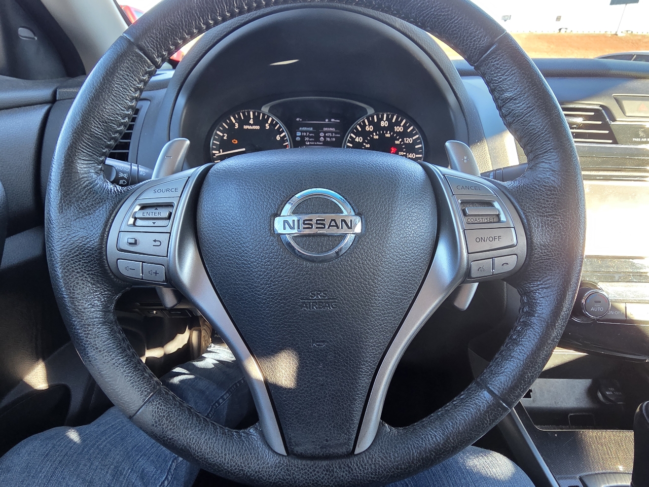 Nissan Altima 4dr Sdn V6 3.5 SL 2015