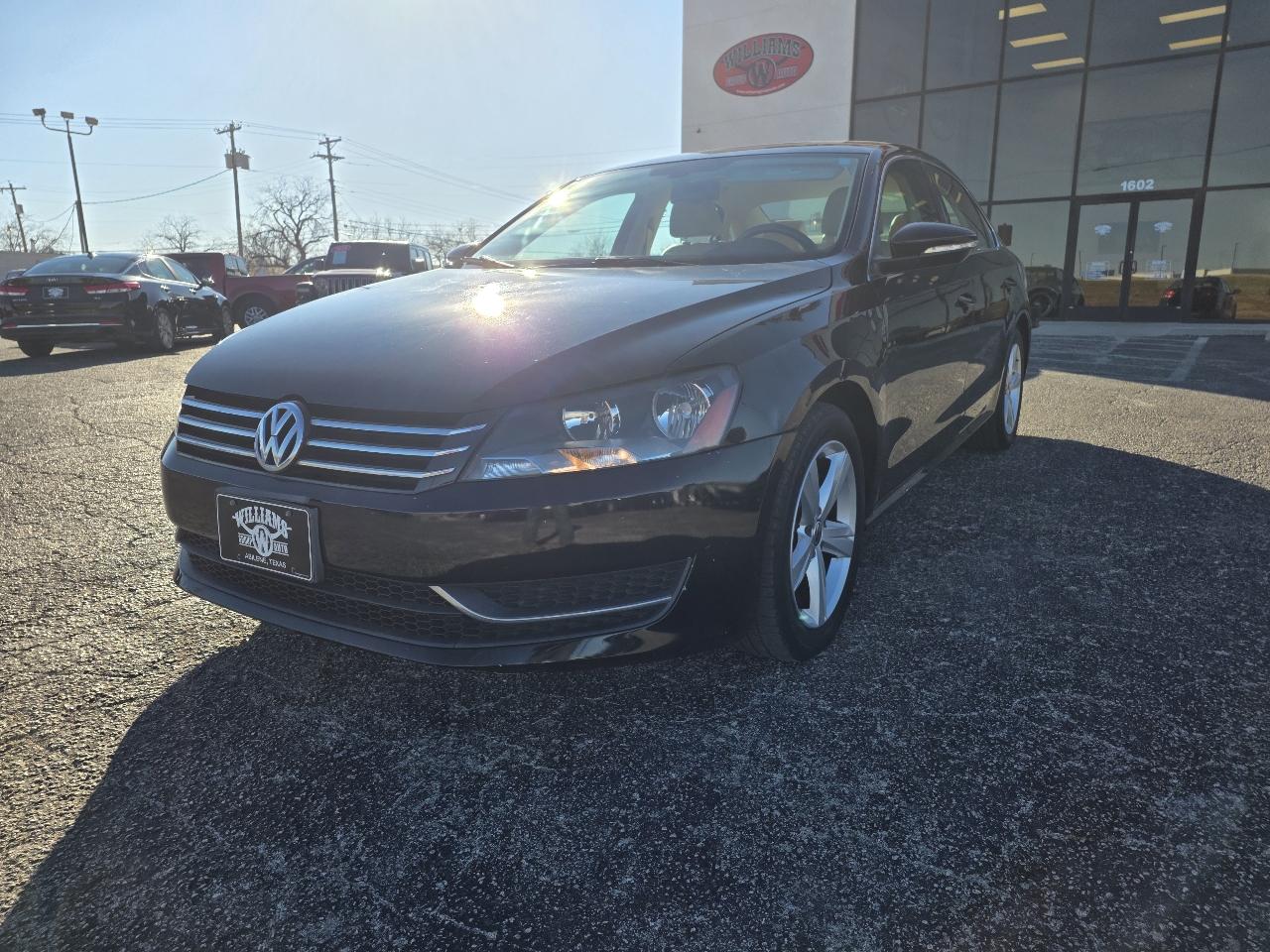 Volkswagen Passat 4dr Sdn 2.5L Auto SE 2012