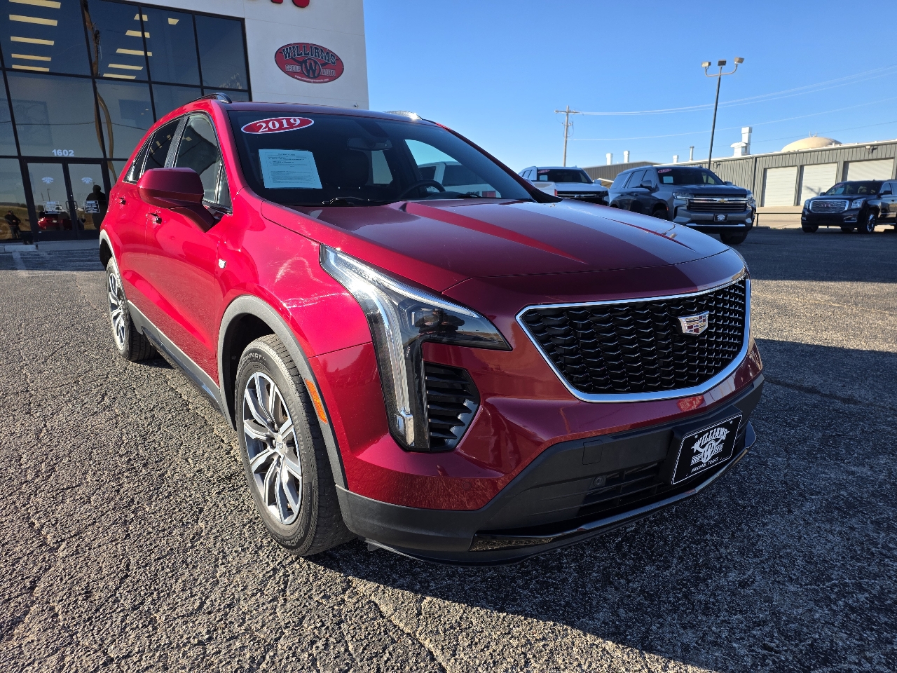 2019 Cadillac XT4 FWD 4dr Sport