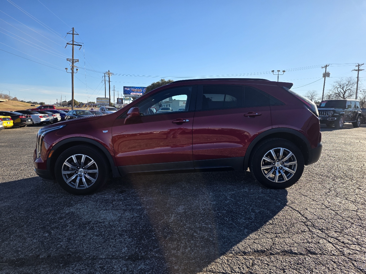 Cadillac XT4 FWD 4dr Sport 2019