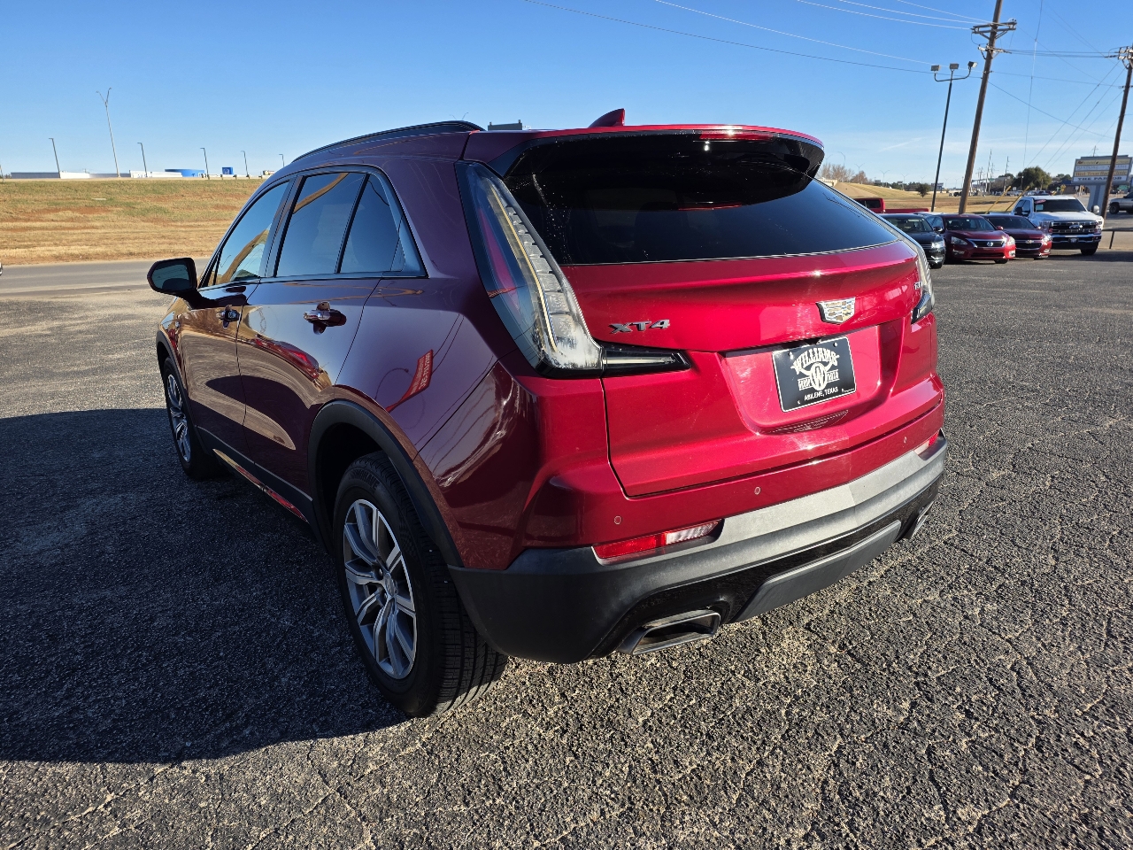Cadillac XT4 FWD 4dr Sport 2019