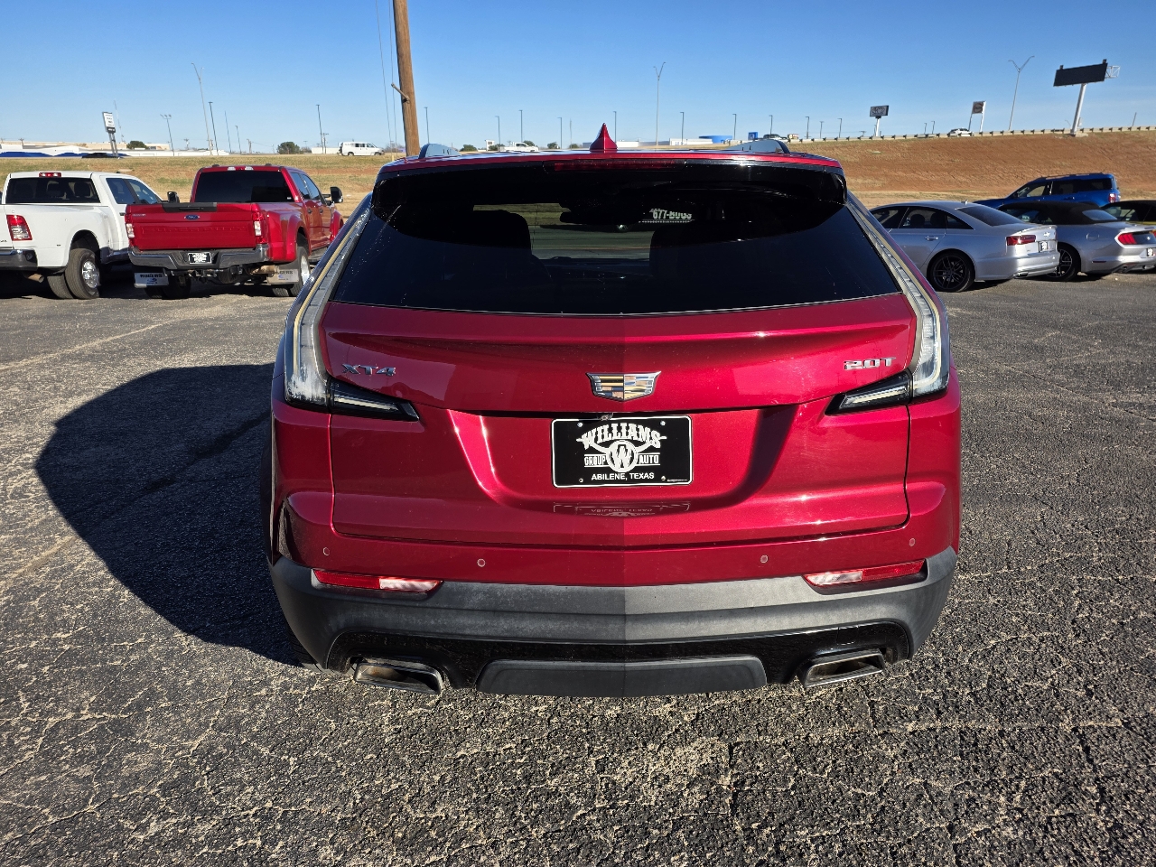 Cadillac XT4 FWD 4dr Sport 2019