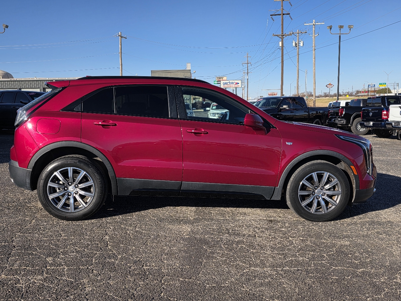 Cadillac XT4 FWD 4dr Sport 2019