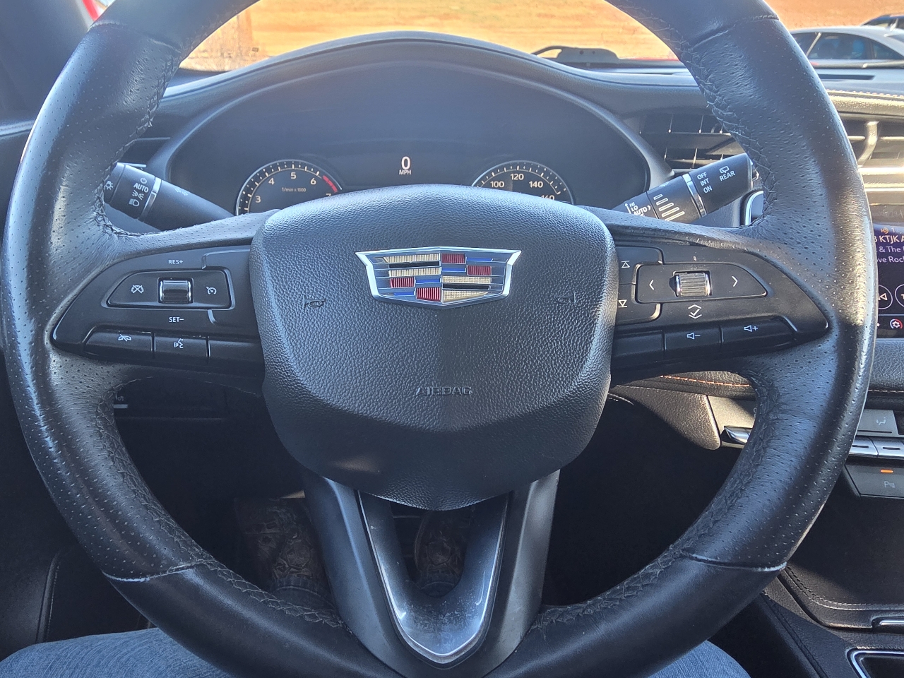 Cadillac XT4 FWD 4dr Sport 2019