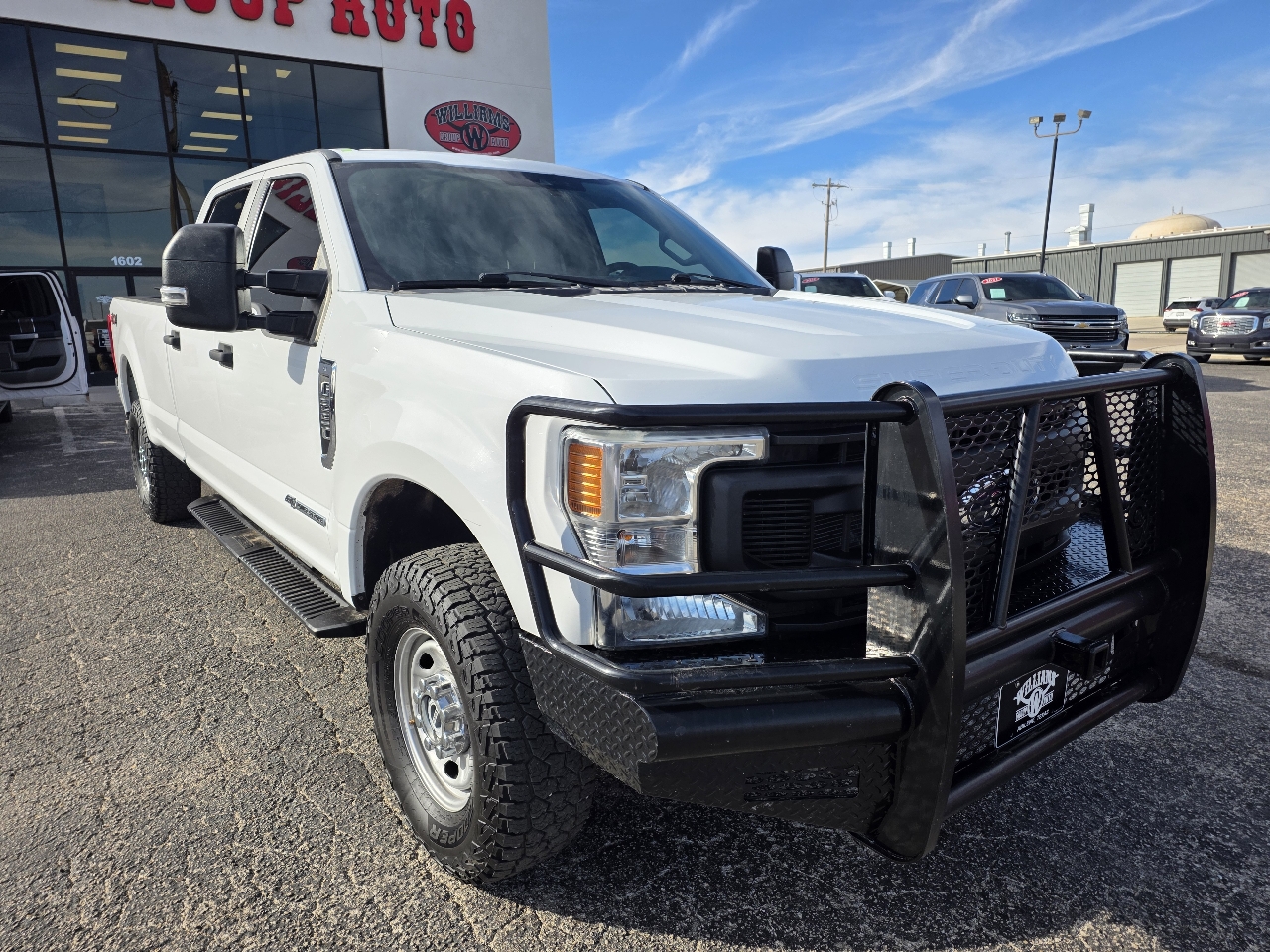 Ford Super Duty F-250 SRW XL 4WD Crew Cab 8' Box 2022
