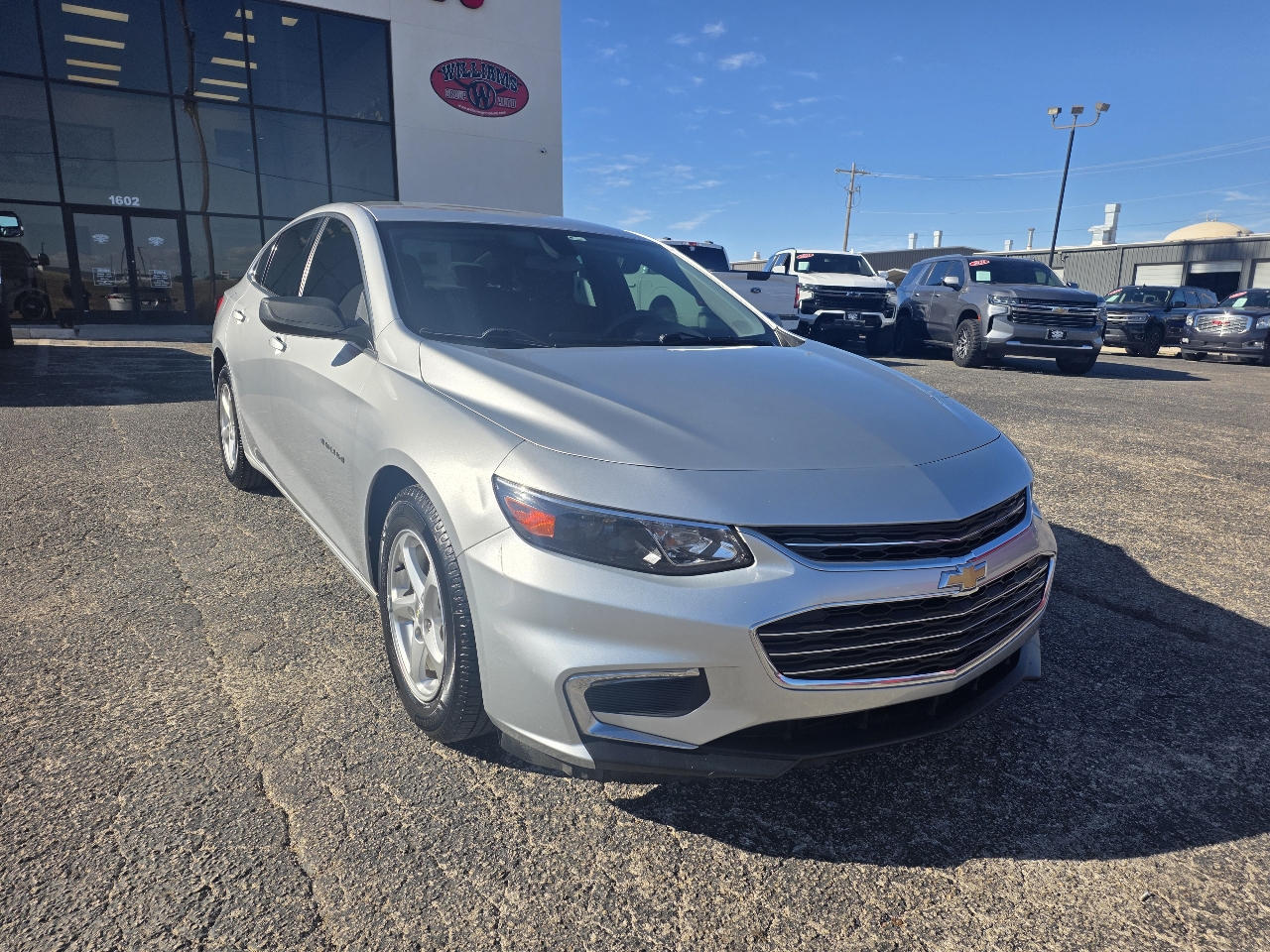2017 Chevrolet Malibu 4dr Sdn LS w/1LS