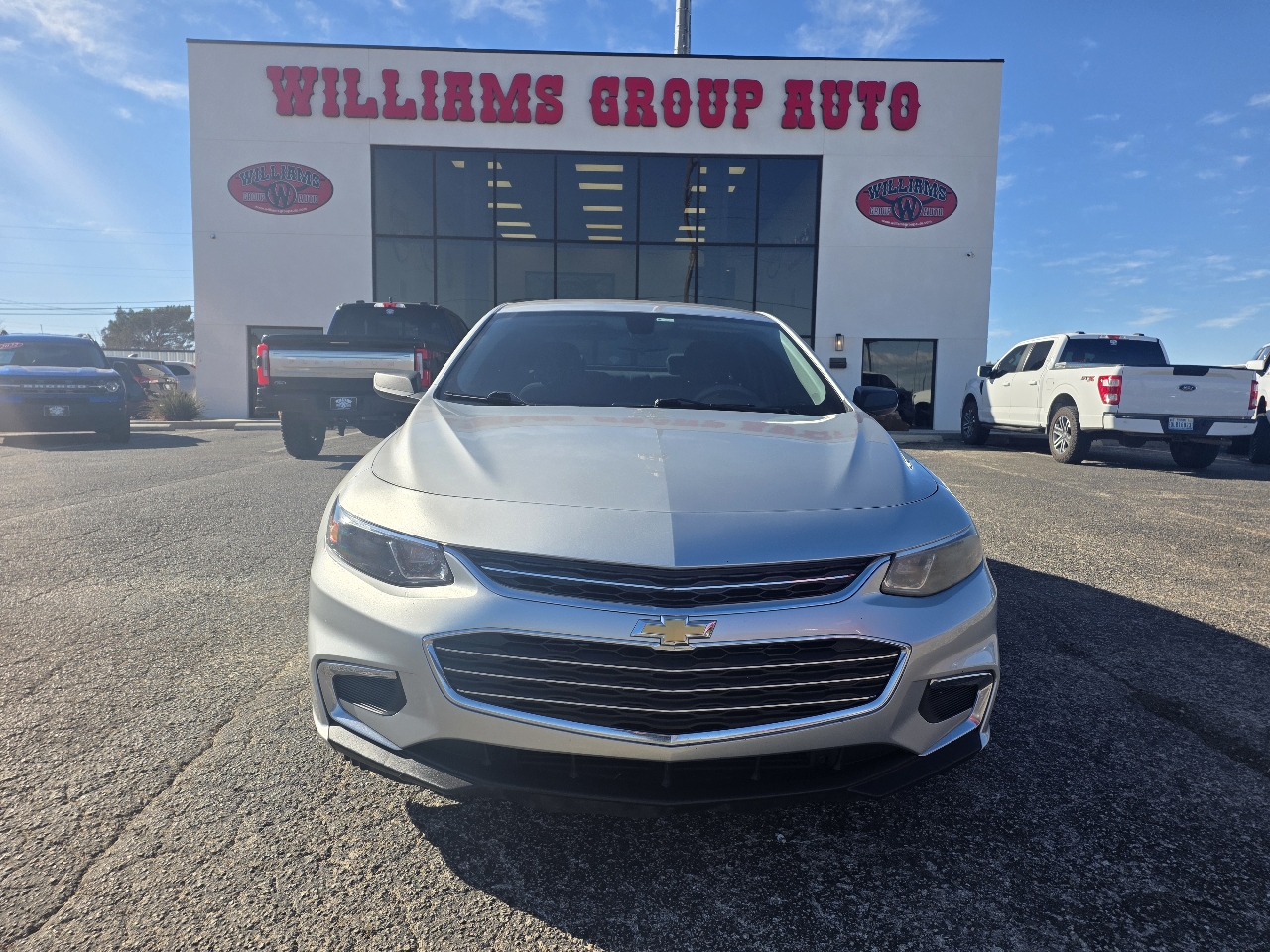 Chevrolet Malibu 4dr Sdn LS w/1LS 2017
