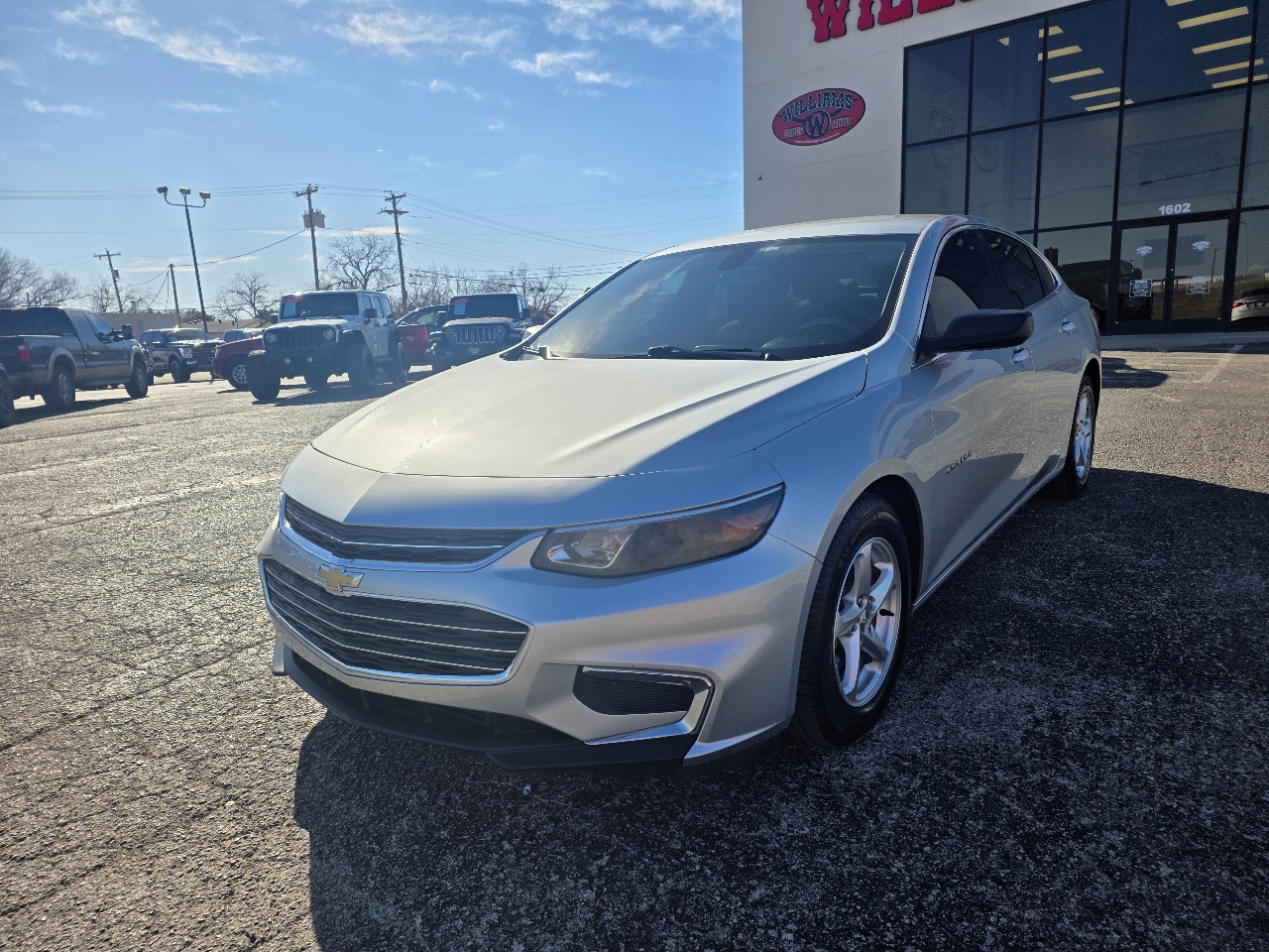 Chevrolet Malibu 4dr Sdn LS w/1LS 2017