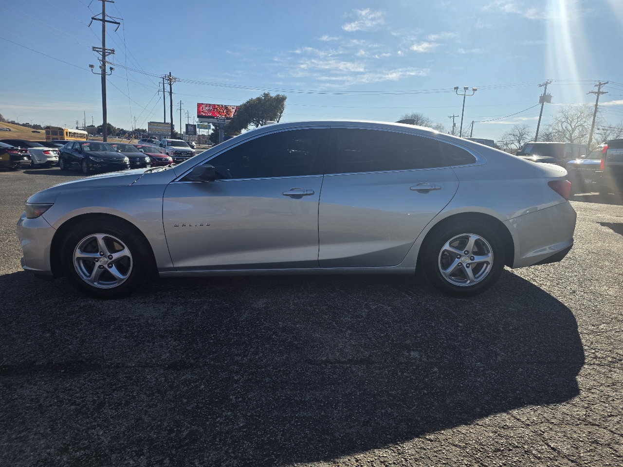 Chevrolet Malibu 4dr Sdn LS w/1LS 2017