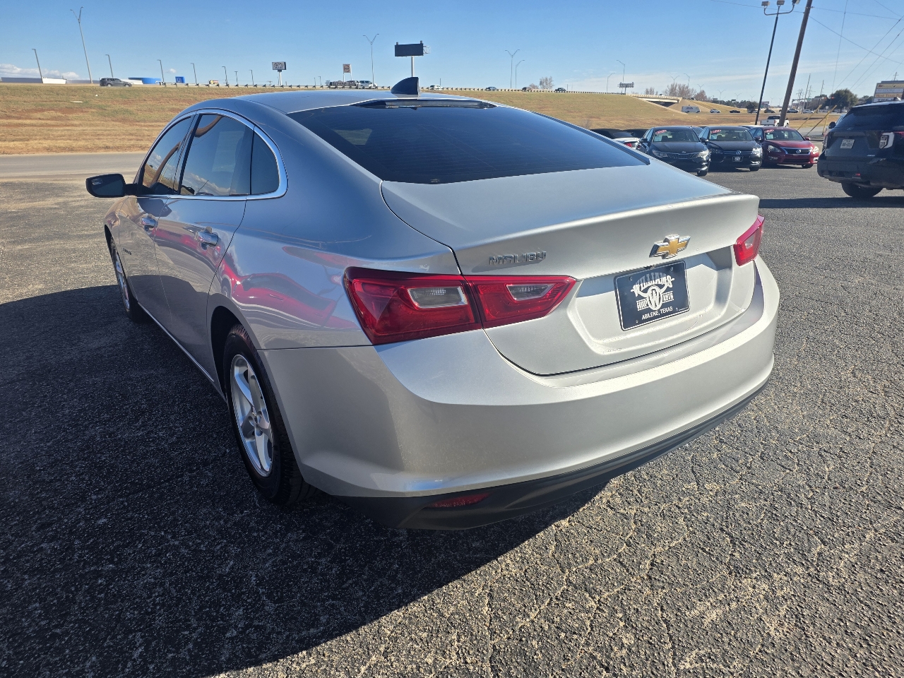 Chevrolet Malibu 4dr Sdn LS w/1LS 2017