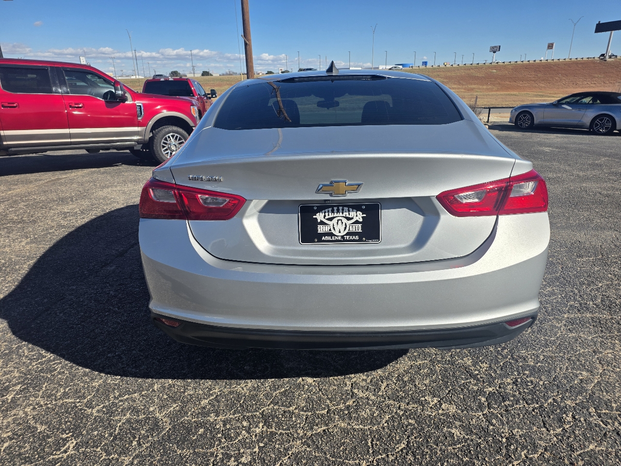 Chevrolet Malibu 4dr Sdn LS w/1LS 2017