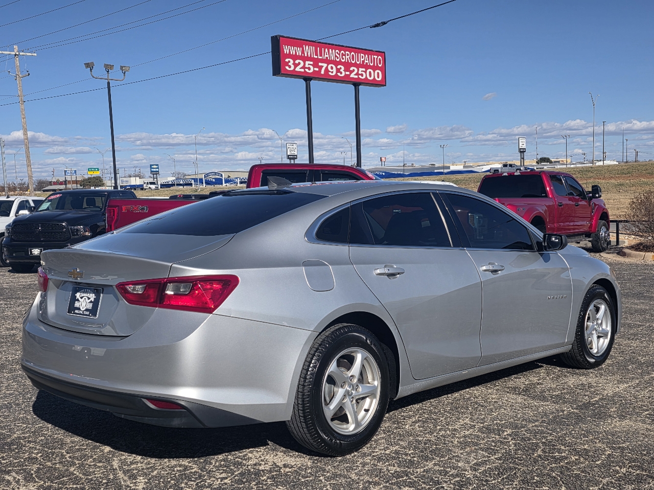 Chevrolet Malibu 4dr Sdn LS w/1LS 2017