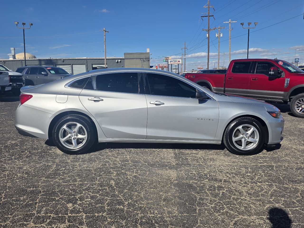 Chevrolet Malibu 4dr Sdn LS w/1LS 2017