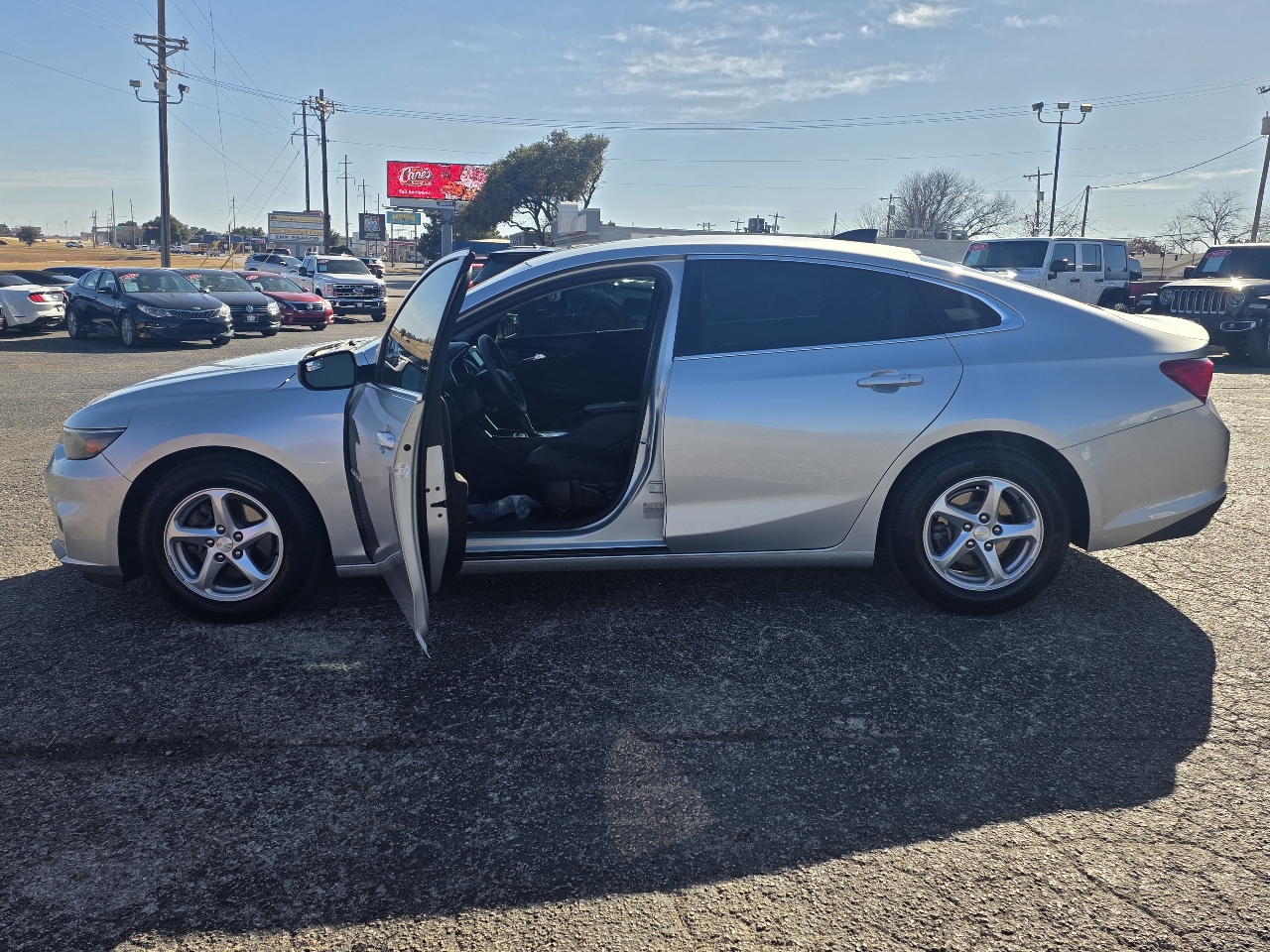 Chevrolet Malibu 4dr Sdn LS w/1LS 2017