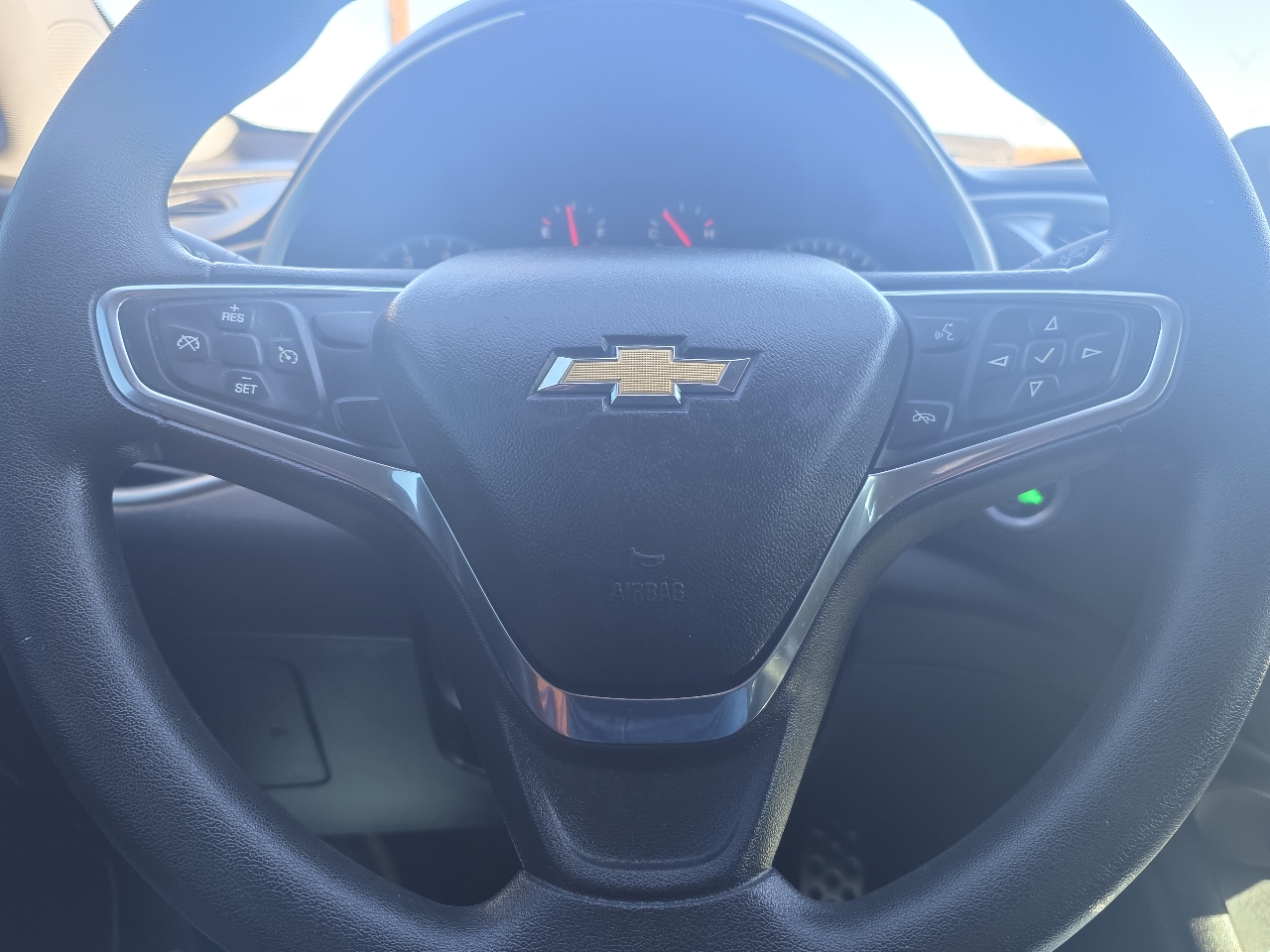 Chevrolet Malibu 4dr Sdn LS w/1LS 2017